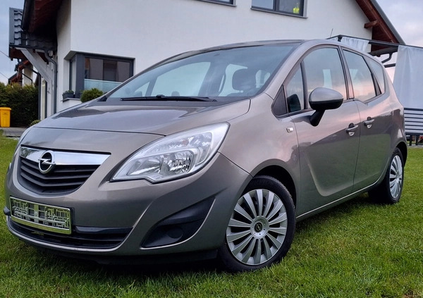 Opel Meriva cena 20700 przebieg: 229561, rok produkcji 2011 z Skalbmierz małe 781